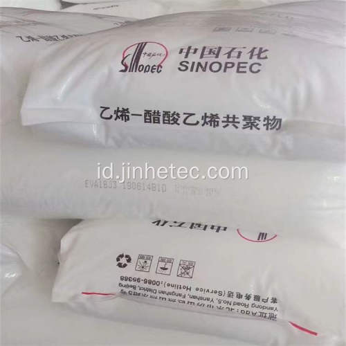 Sinopec Eva Kopolimer Ethylene Vinyl Acetate terklorinasi